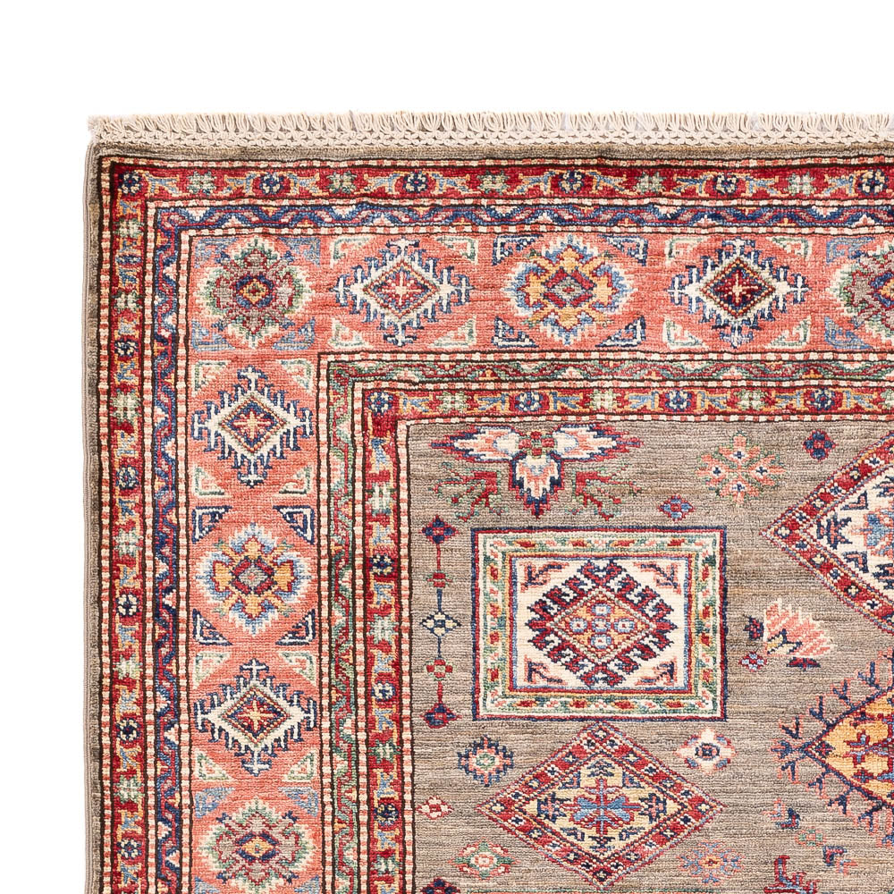 Kazak Tapijt 195x150cm - Oosters Tapijt
