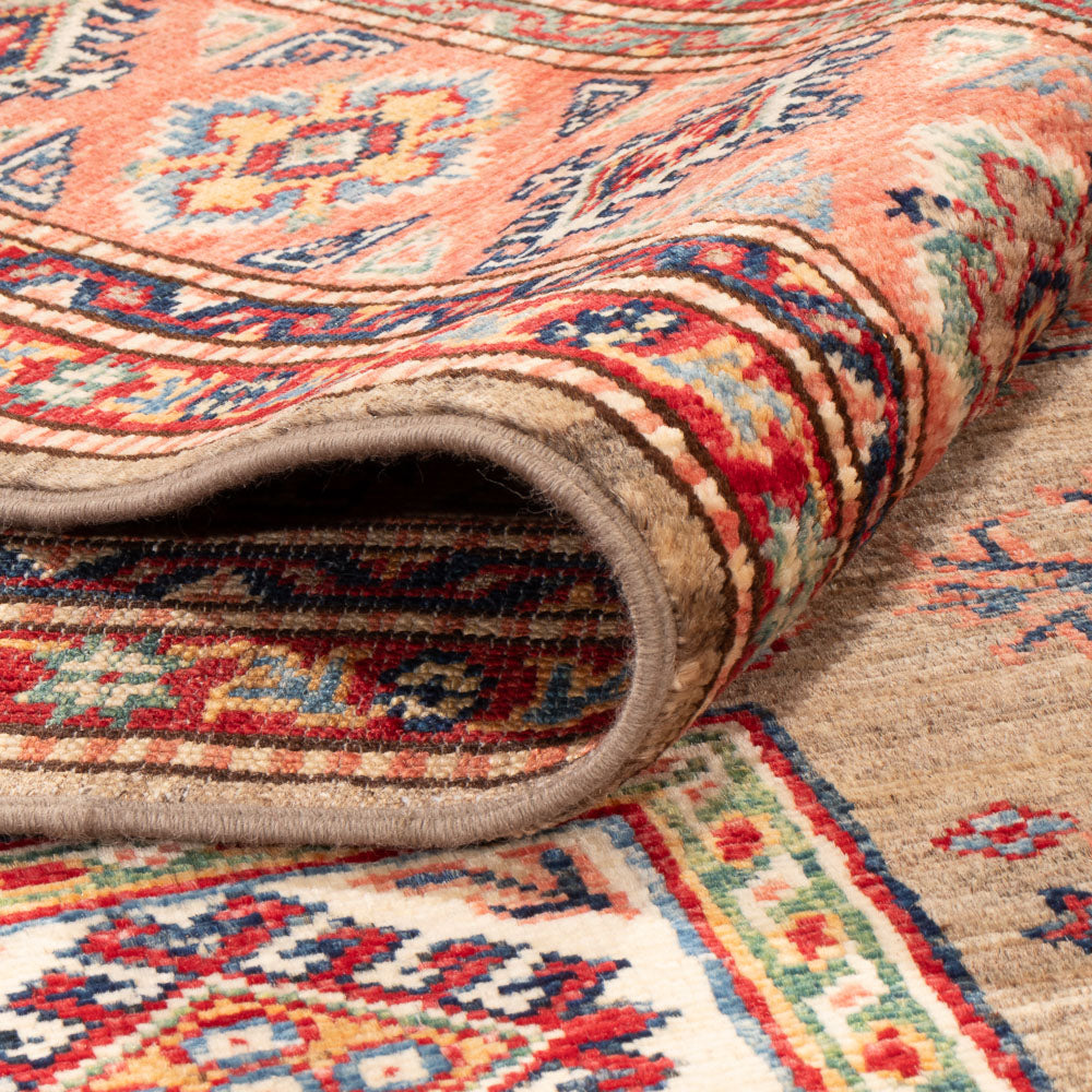 Ziegler Tapijt - Kazak - 195 x 150 cm - zalm