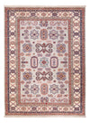 Kazak Tapijt 147x199cm - Oosters Tapijt - Rechthoekig / Zalm / 147 x 199 cm Rechthoekig