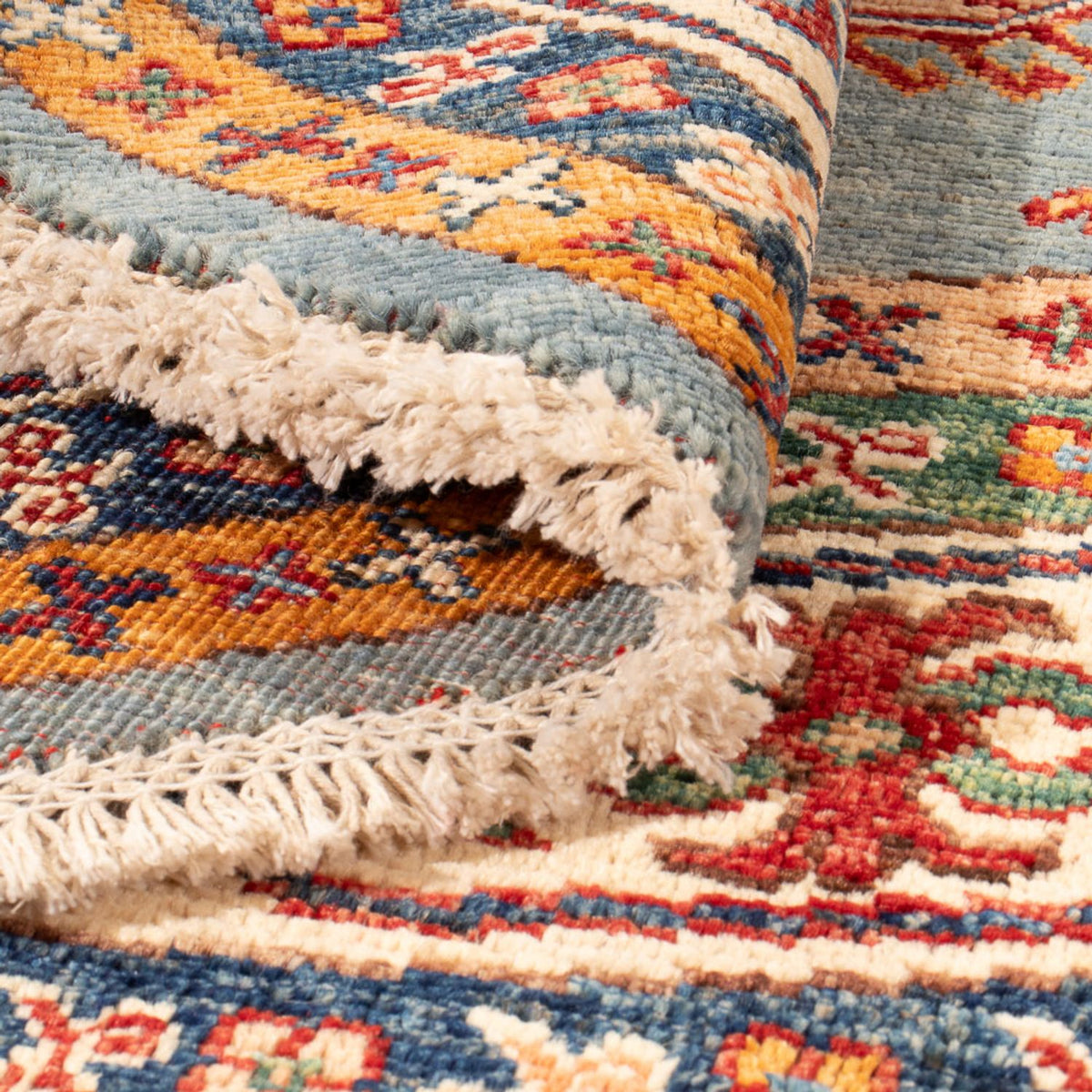 Kazak Tapijt 147x148cm - Oosters Tapijt