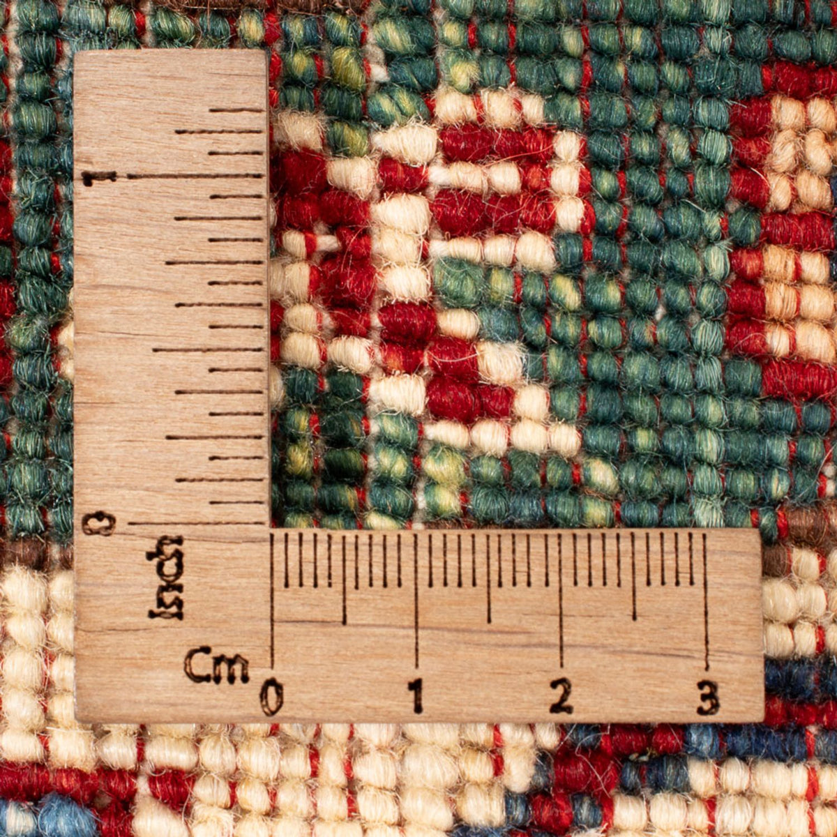 Ziegler Tapijt - Kazak rond  - 148 x 147 cm - blauw