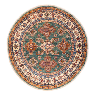 Ziegler Tapijt - Kazak rond  - 151 x 147 cm - groen