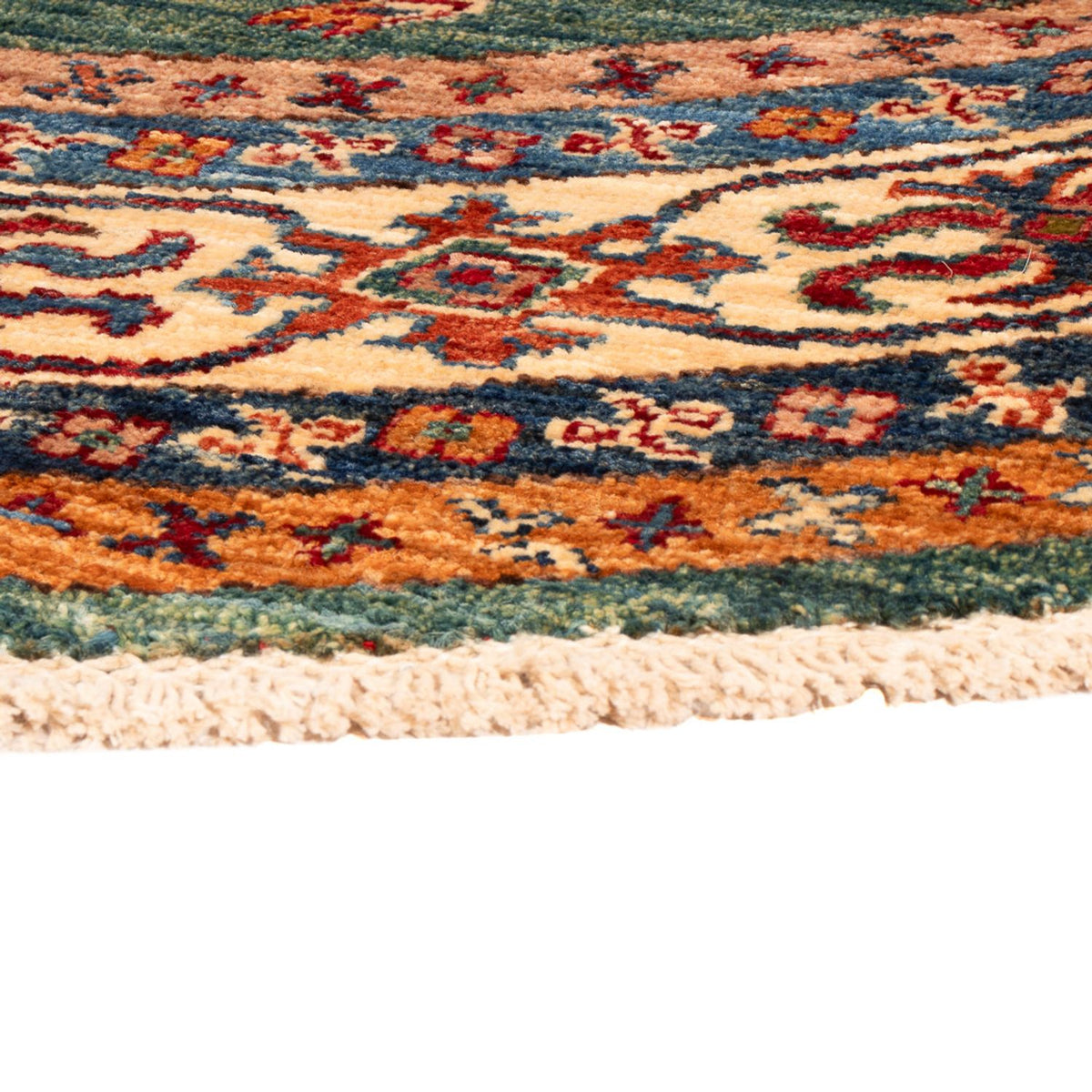 Ziegler Tapijt - Kazak rond  - 151 x 147 cm - groen