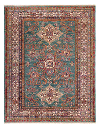Ziegler Tapijt - Kazak - 193 x 150 cm - groen