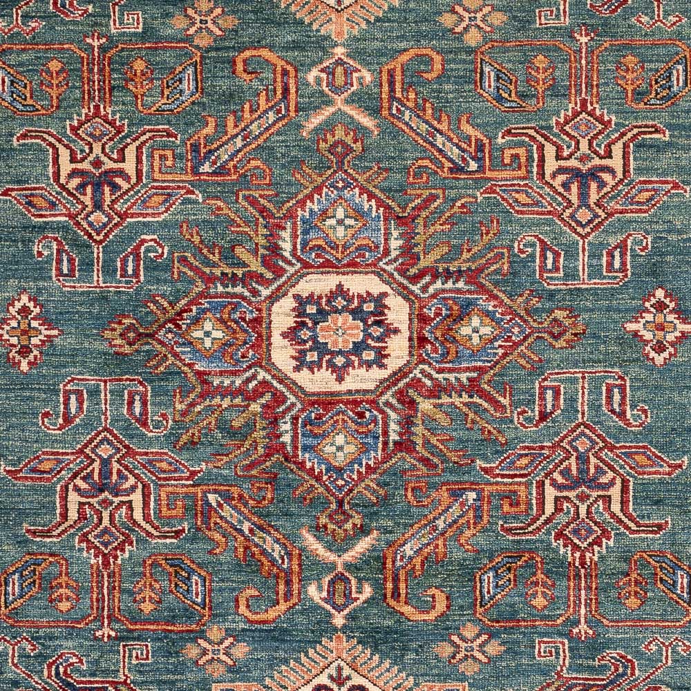 Ziegler Tapijt - Kazak - 193 x 150 cm - groen