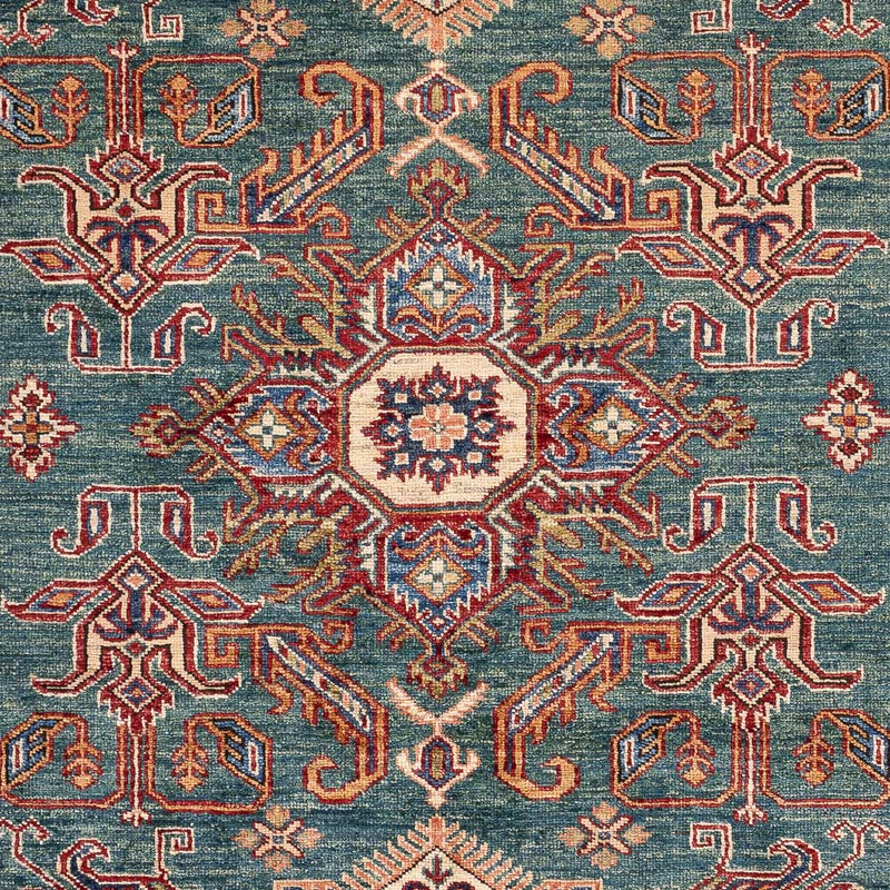 Ziegler Tapijt - Kazak - 193 x 150 cm - groen