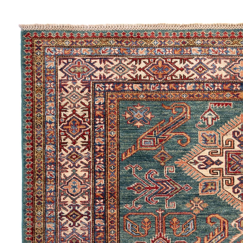 Kazak Tapijt 193x150cm - Oosters Tapijt