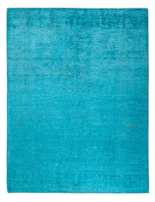 Ziegler tapijt - Modern - Vintage / Gekleurd - 199 x 151 cm - blauw