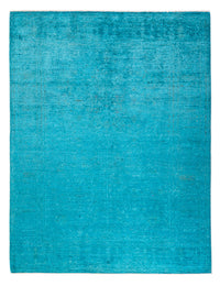 Ziegler tapijt - Modern - Vintage / Gekleurd - 199 x 151 cm - blauw