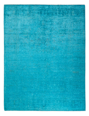Ziegler tapijt - Modern - Vintage / Gekleurd - 199 x 151 cm - blauw
