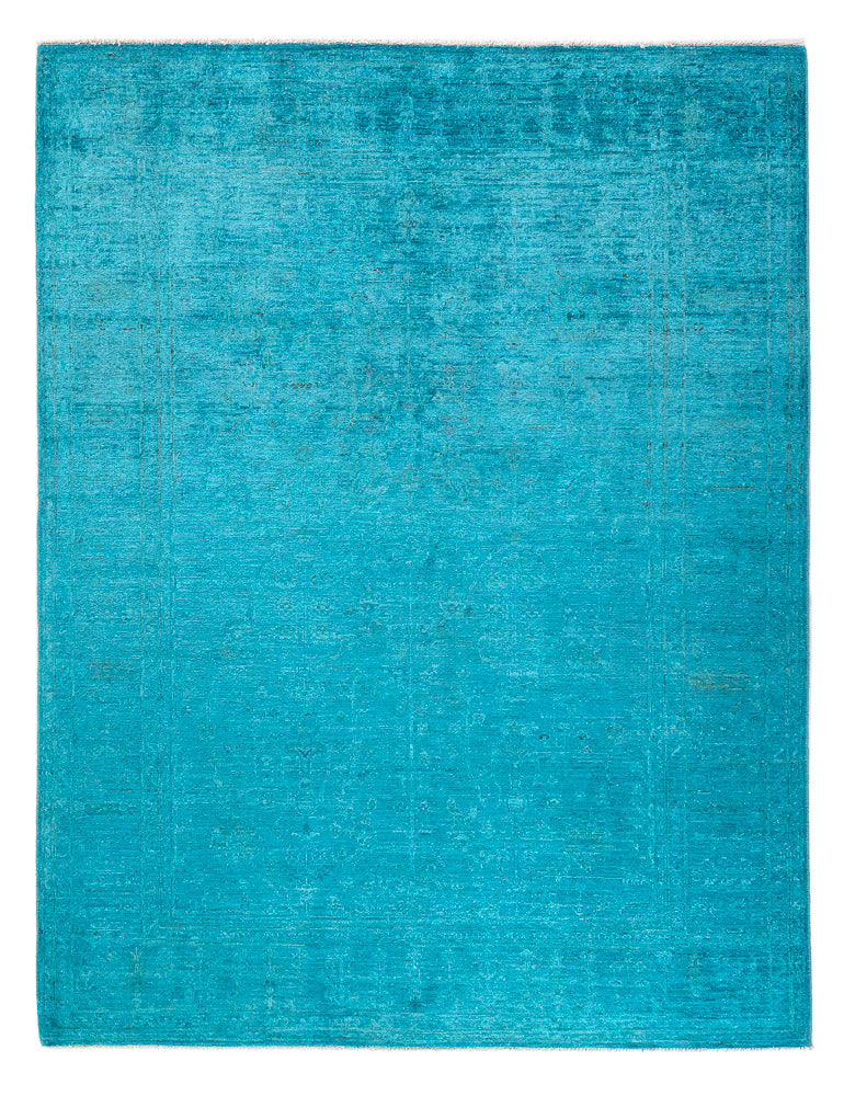 Ziegler tapijt - Modern - Vintage / Gekleurd - 199 x 151 cm - blauw