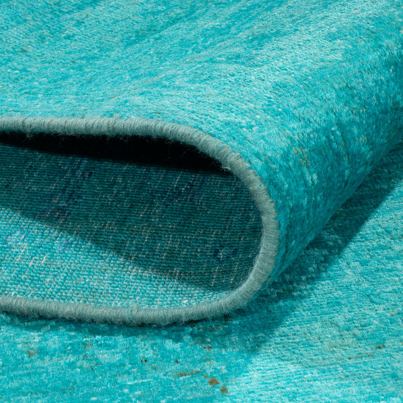 Ziegler tapijt - Modern - Vintage / Gekleurd - 199 x 151 cm - blauw