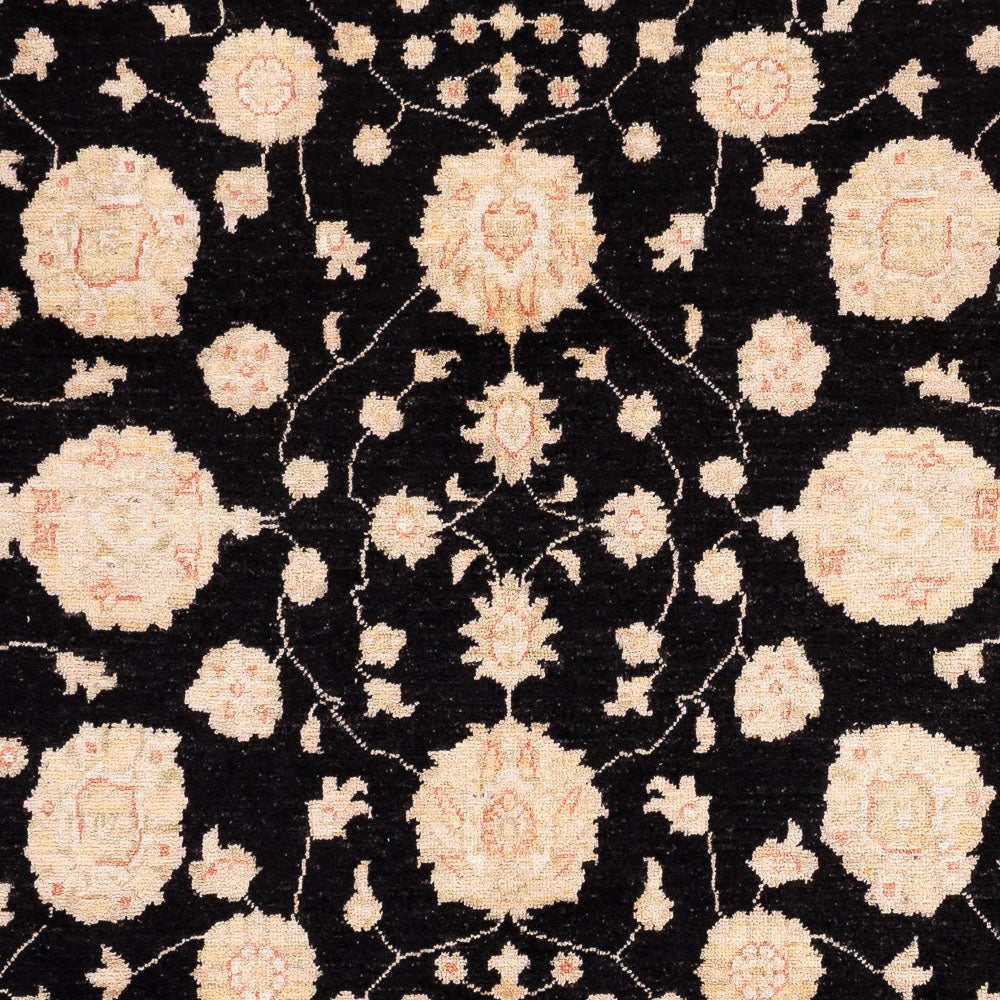 Ziegler tapijt - 197 x 151 cm - donkerblauw