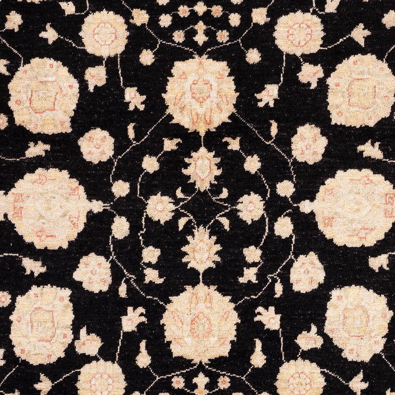 Ziegler tapijt - 197 x 151 cm - donkerblauw