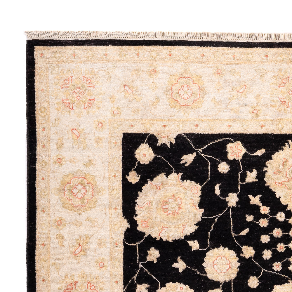 Ziegler tapijt - 197 x 151 cm - donkerblauw