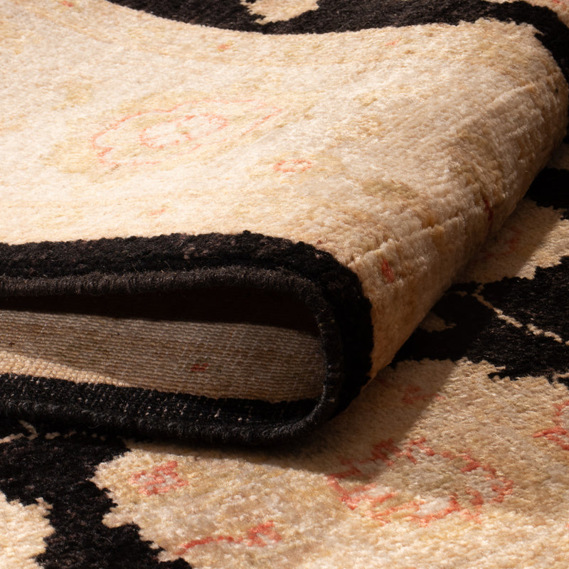 Ziegler tapijt - 197 x 151 cm - donkerblauw