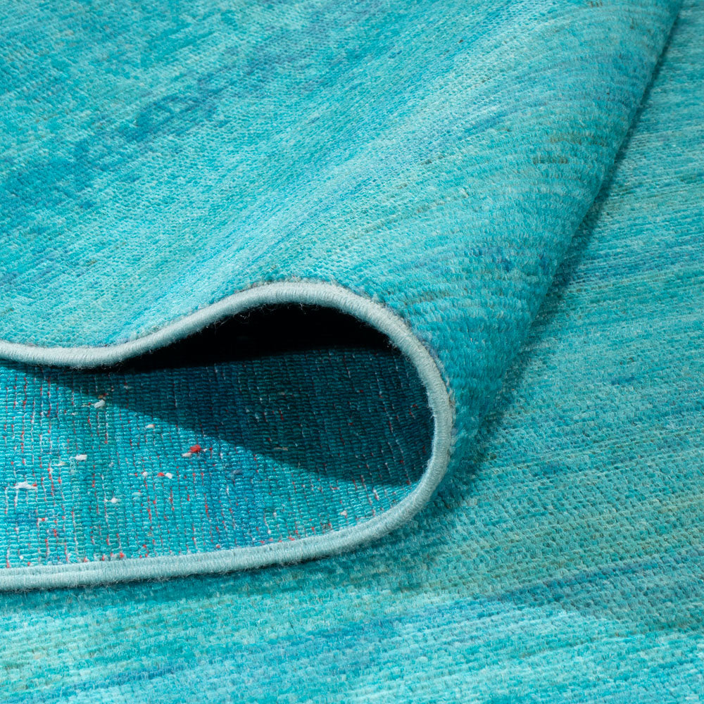 Ziegler tapijt - Modern - Vintage / Gekleurd - 210 x 153 cm - blauw