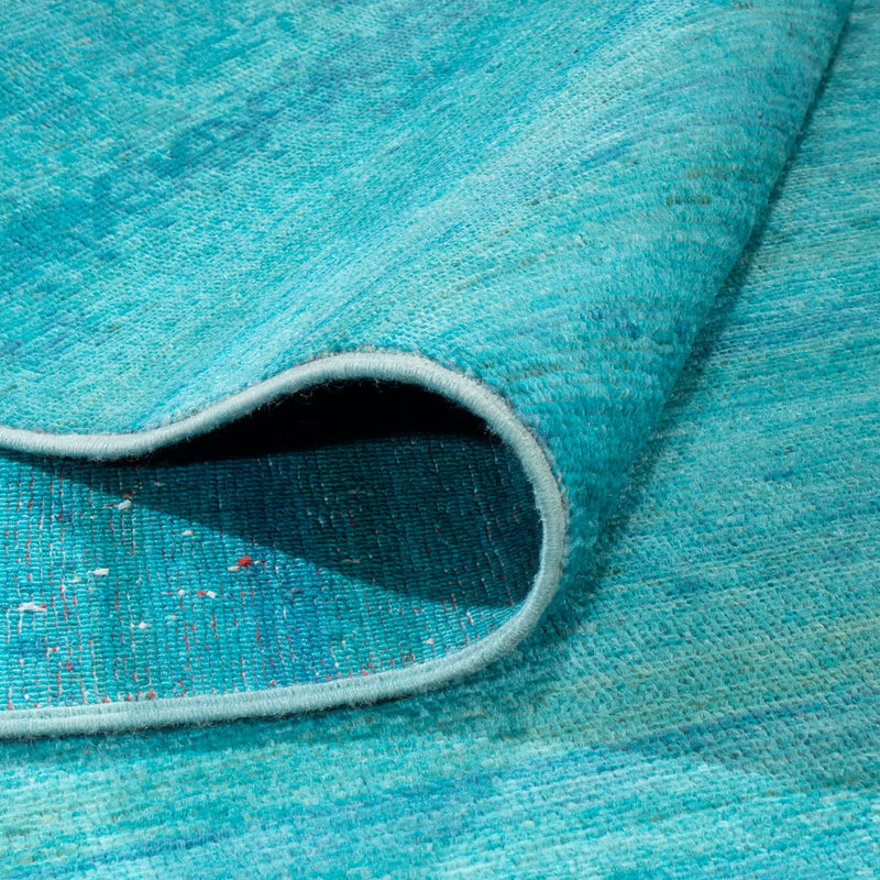 Ziegler tapijt - Modern - Vintage / Gekleurd - 210 x 153 cm - blauw