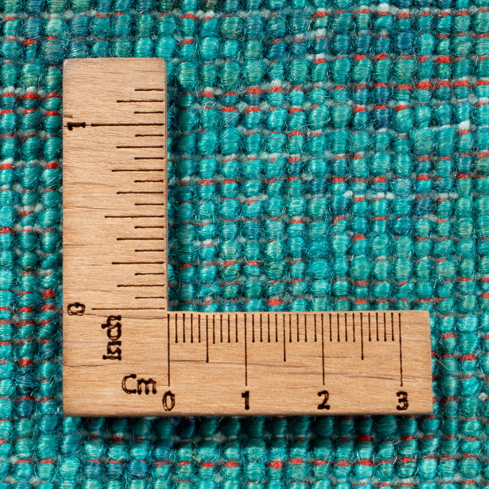 Ziegler tapijt - Modern - Vintage / Gekleurd - 210 x 153 cm - blauw