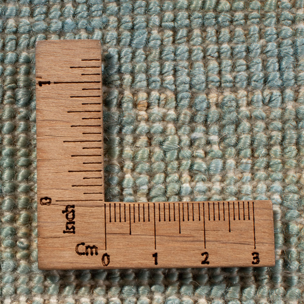 Ziegler tapijt - Modern - Vintage / Gekleurd - 194 x 149 cm - lichtblauw