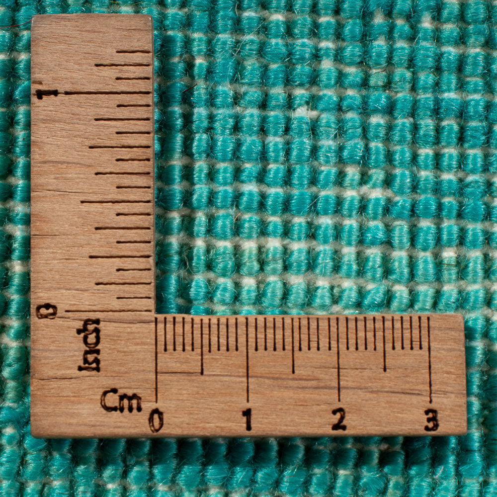 Ziegler tapijt - Modern - Vintage / Gekleurd - 193 x 148 cm - turkoois