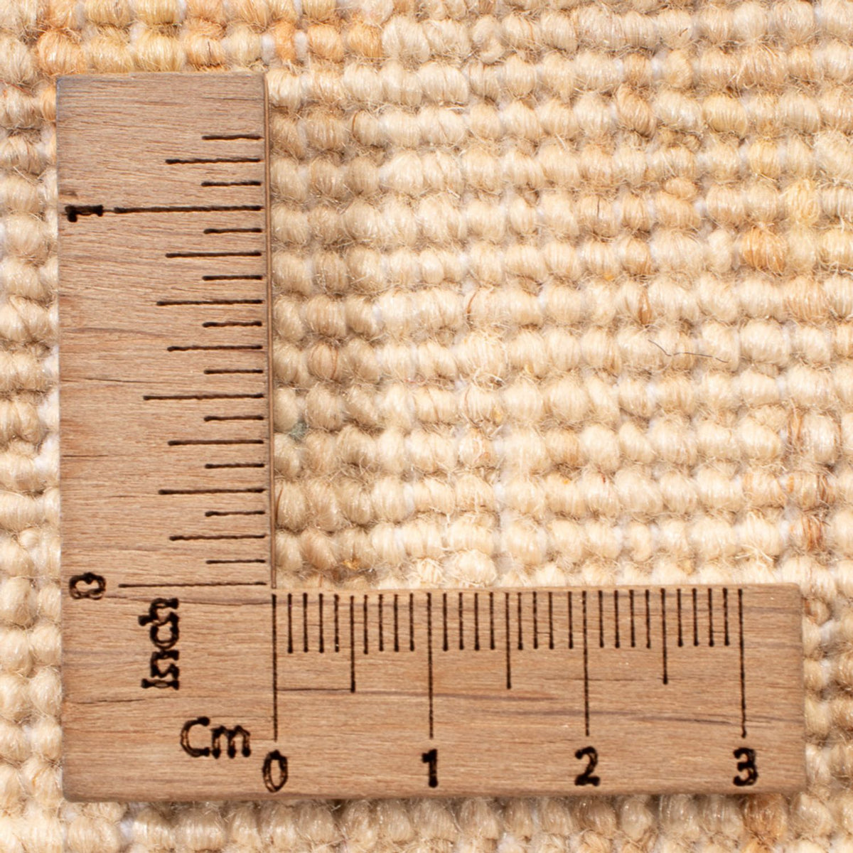 Ziegler tapijt rond  - 148 x 147 cm - blauw