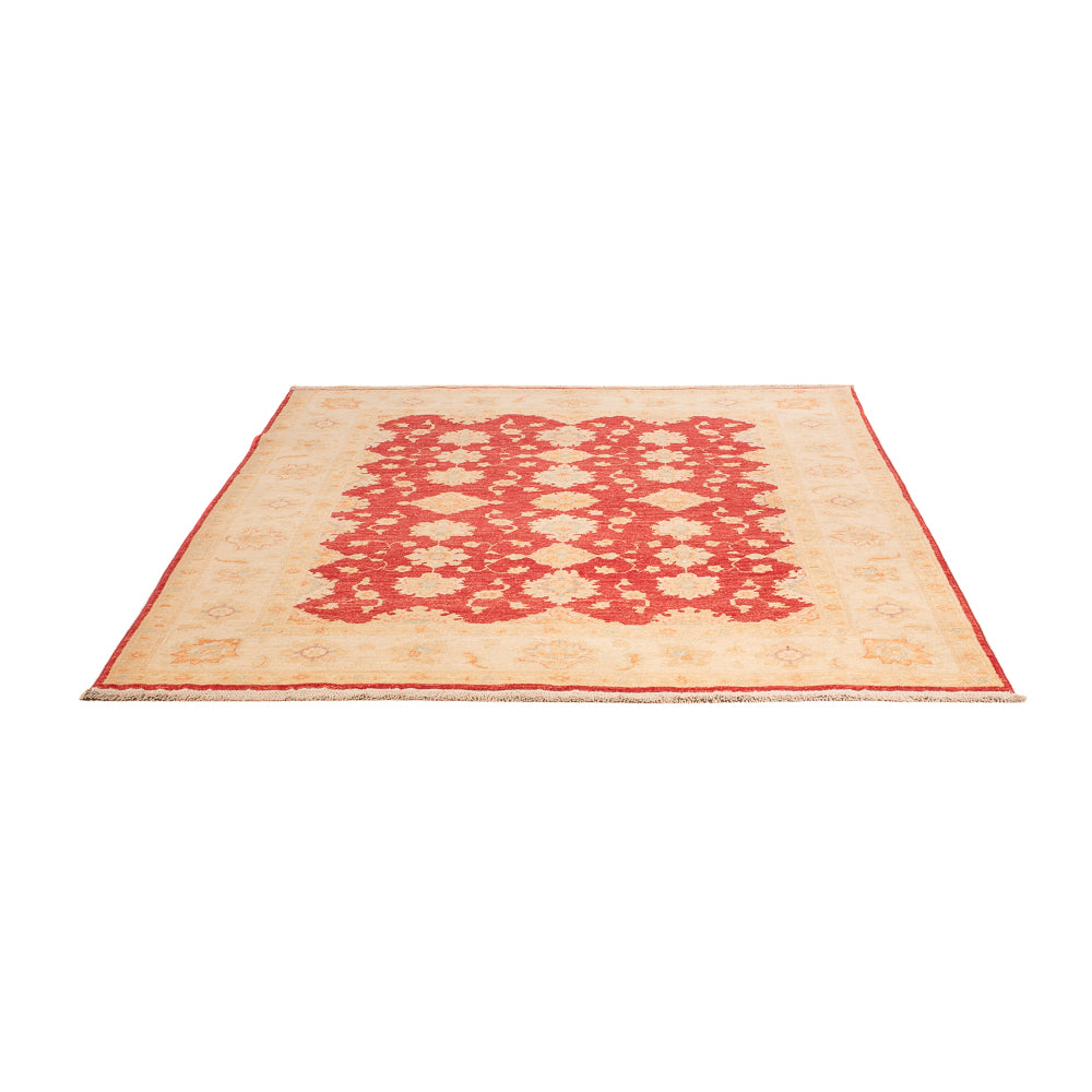 Ziegler tapijt - 199 x 158 cm - rood