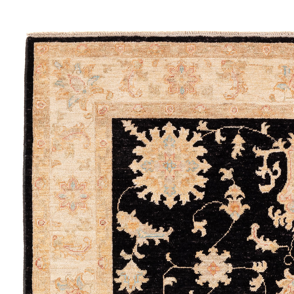 Ziegler tapijt - 207 x 153 cm - donkerblauw