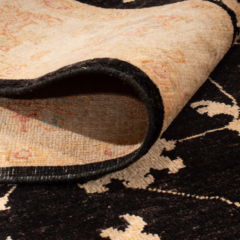 Ziegler tapijt - 207 x 153 cm - donkerblauw