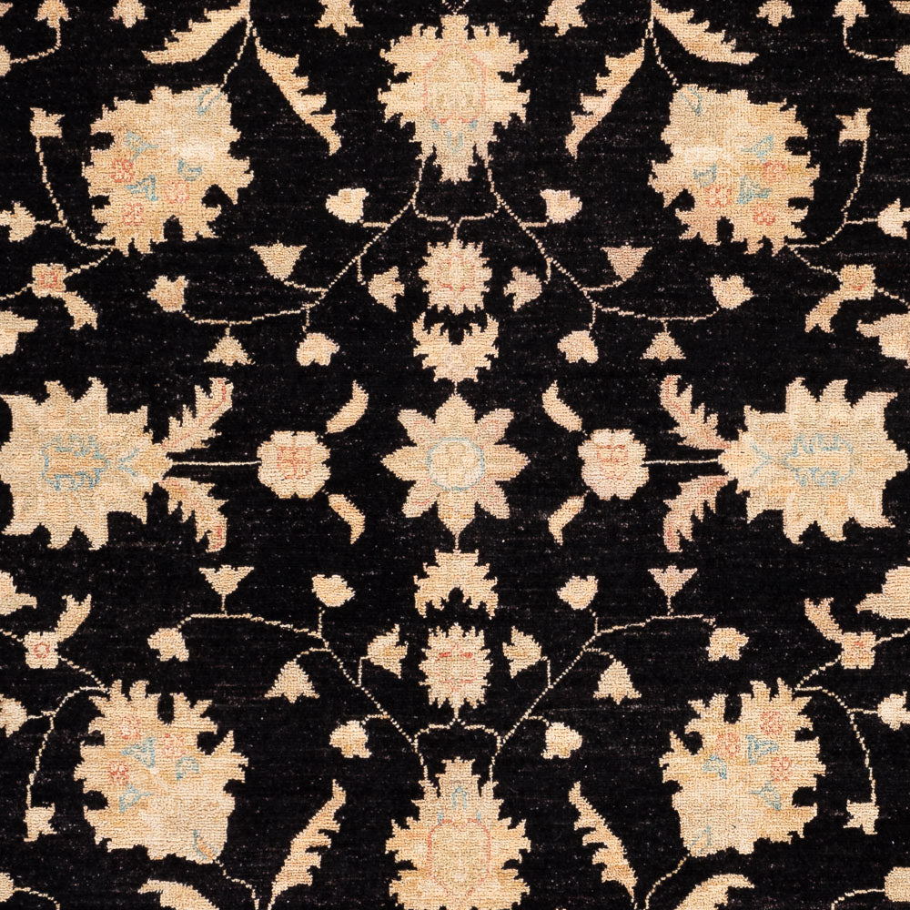 Ziegler tapijt - 204 x 151 cm - donkerblauw