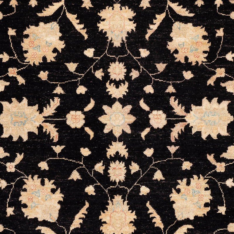 Ziegler tapijt - 204 x 151 cm - donkerblauw