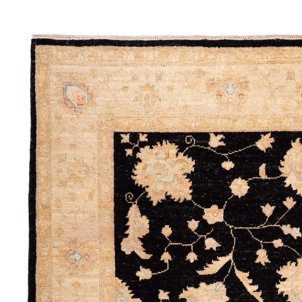 Ziegler tapijt - 204 x 151 cm - donkerblauw