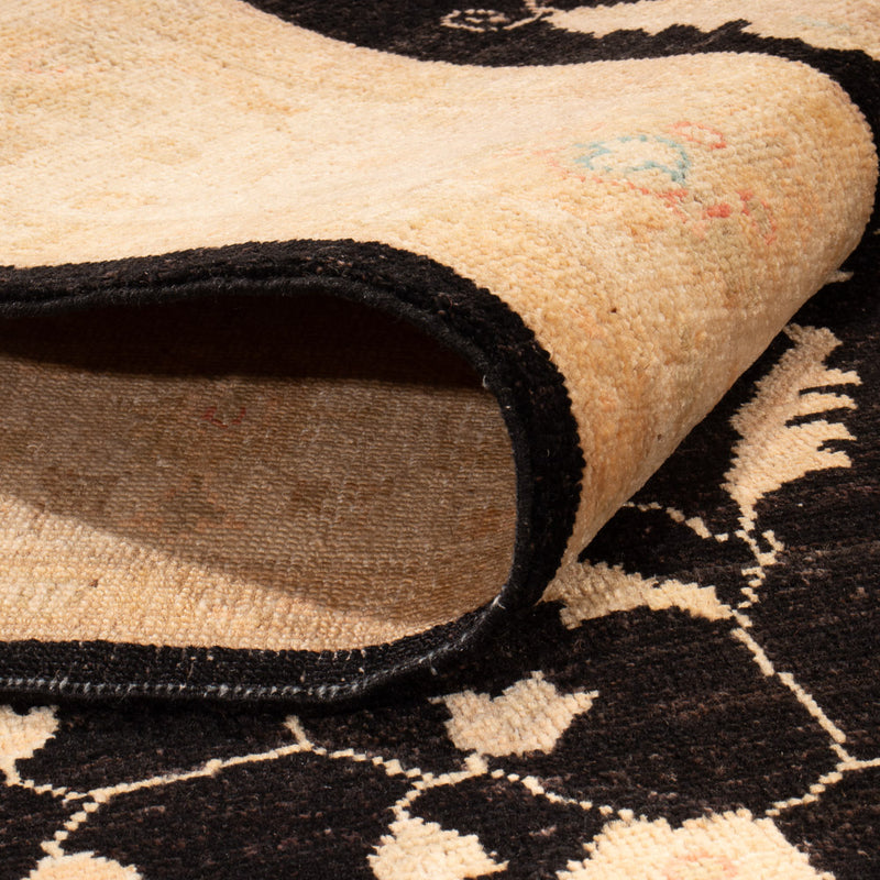 Ziegler tapijt - 204 x 151 cm - donkerblauw