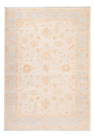 Ziegler tapijt 125x182cm - Oosters Tapijt - natuurlijk wit