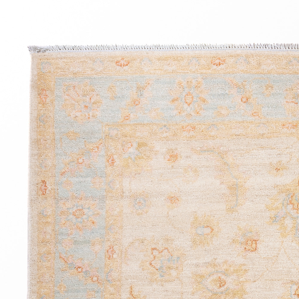 Ziegler tapijt - 182 x 125 cm - natuurlijk wit