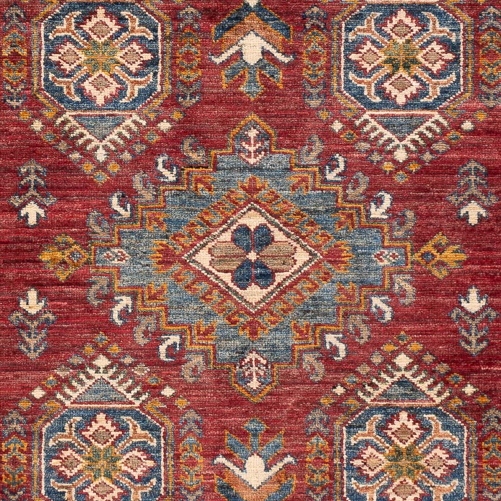 Ziegler Tapijt - Kazak - Koninklijke - 187 x 122 cm - rood