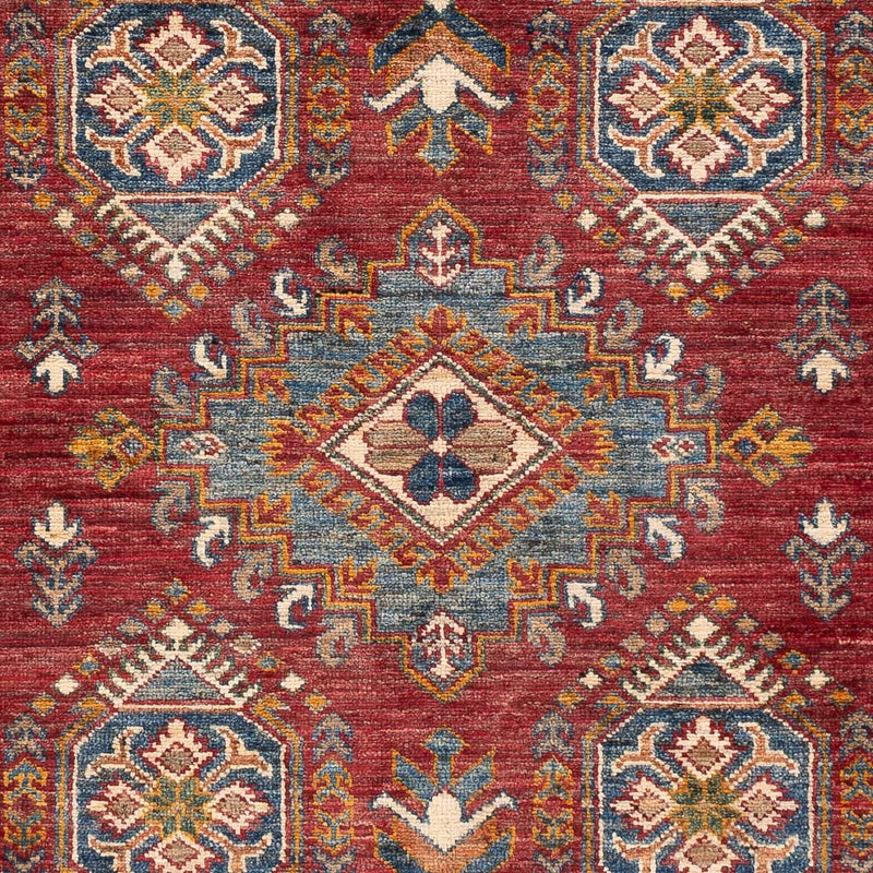 Ziegler Tapijt - Kazak - Koninklijke - 187 x 122 cm - rood