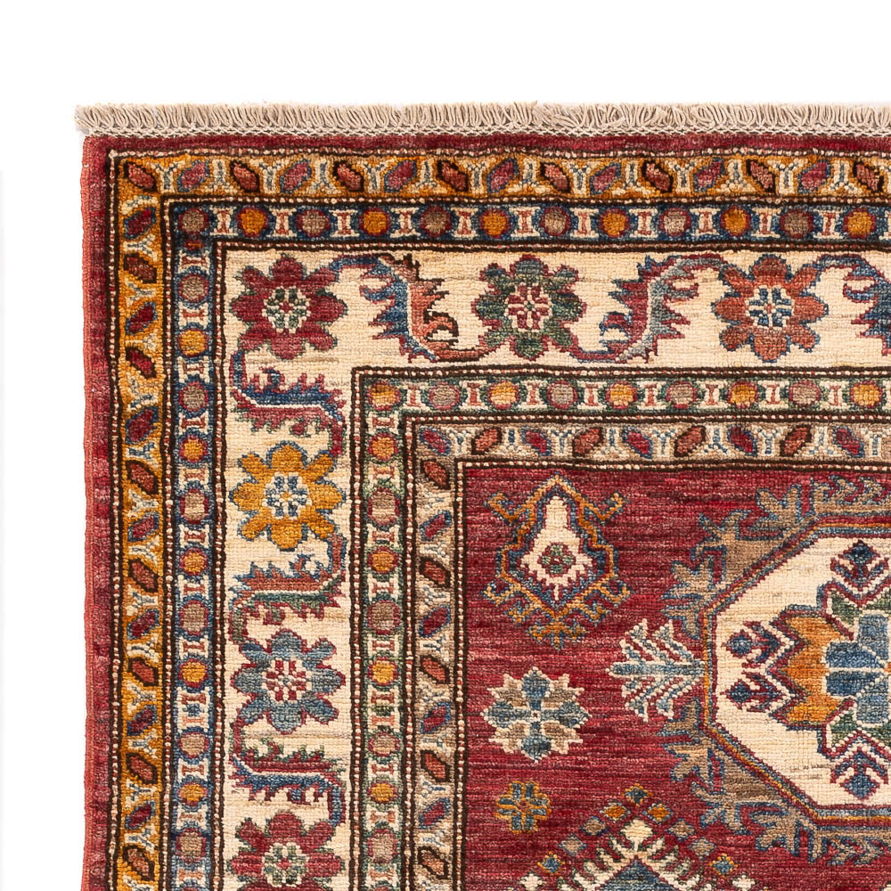 Ziegler Tapijt - Kazak - Koninklijke - 187 x 122 cm - rood