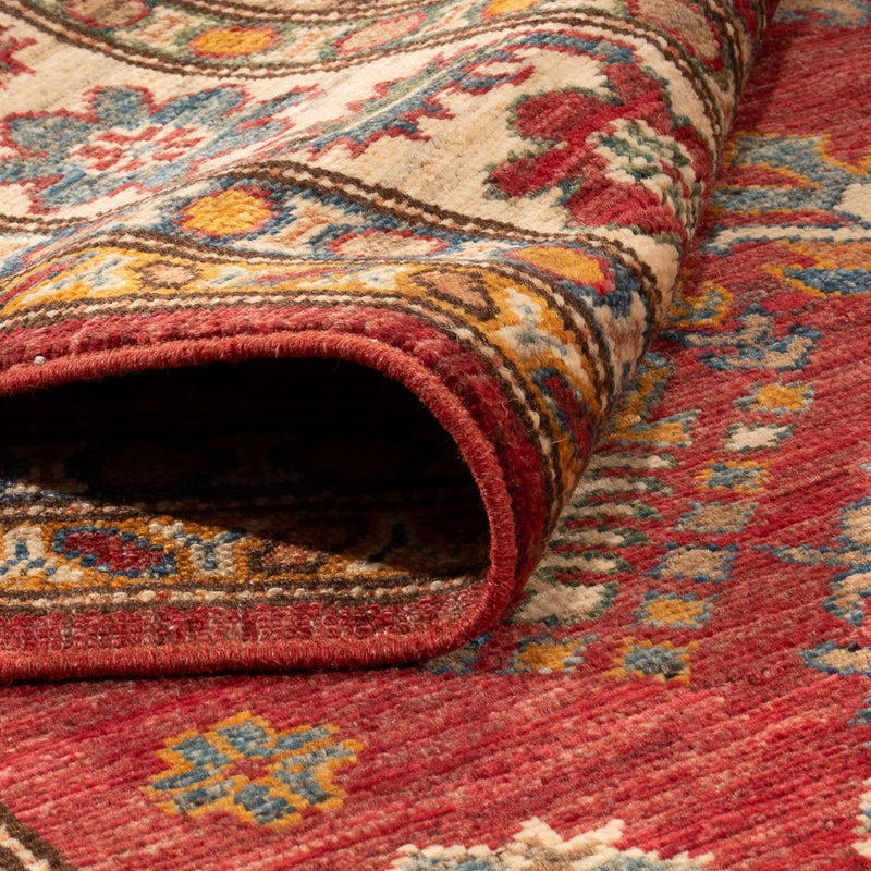 Ziegler Tapijt - Kazak - Koninklijke - 187 x 122 cm - rood