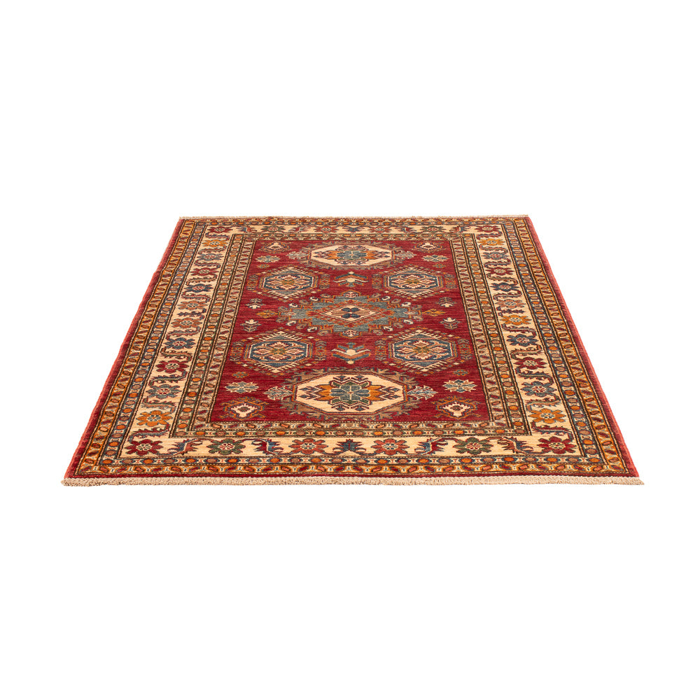 Ziegler Tapijt - Kazak - Koninklijke - 187 x 122 cm - rood
