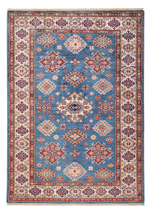 Ziegler Tapijt - Kazak - Koninklijke - 166 x 118 cm - blauw