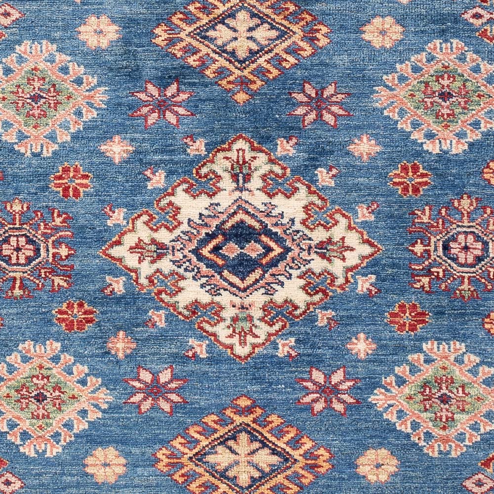 Ziegler Tapijt - Kazak - Koninklijke - 166 x 118 cm - blauw