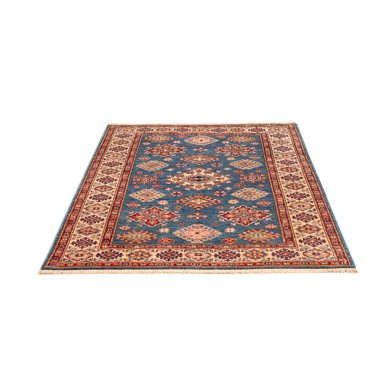 Ziegler Tapijt - Kazak - Koninklijke - 166 x 118 cm - blauw