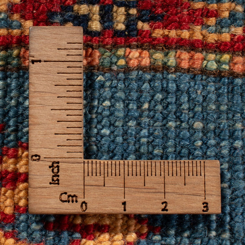 Ziegler Tapijt - Kazak - Koninklijke - 166 x 118 cm - blauw