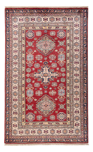 Ziegler Tapijt - Kazak - Koninklijke - 185 x 118 cm - rood