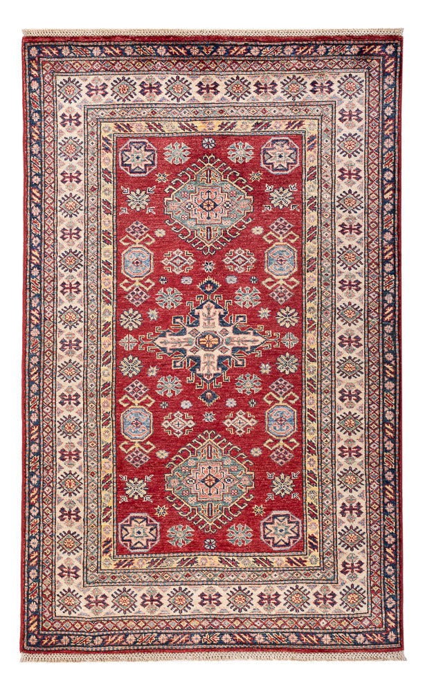 Ziegler Tapijt - Kazak - Koninklijke - 185 x 118 cm - rood