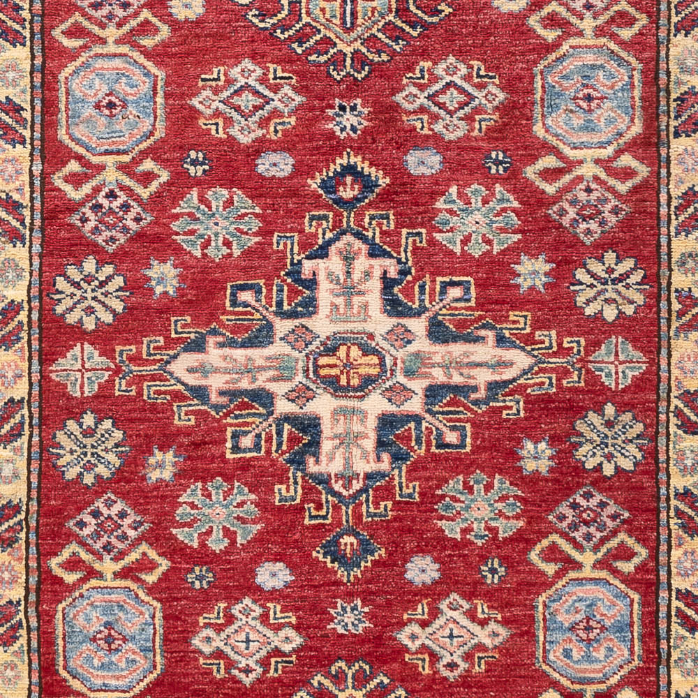 Ziegler Tapijt - Kazak - Koninklijke - 185 x 118 cm - rood