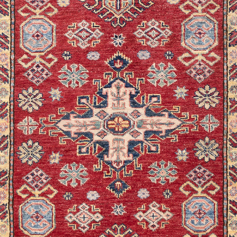 Ziegler Tapijt - Kazak - Koninklijke - 185 x 118 cm - rood
