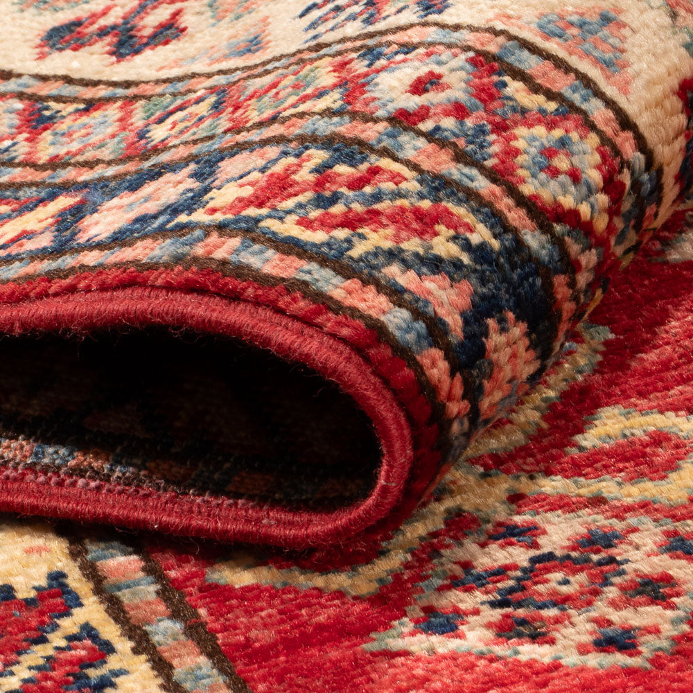 Ziegler Tapijt - Kazak - Koninklijke - 185 x 118 cm - rood