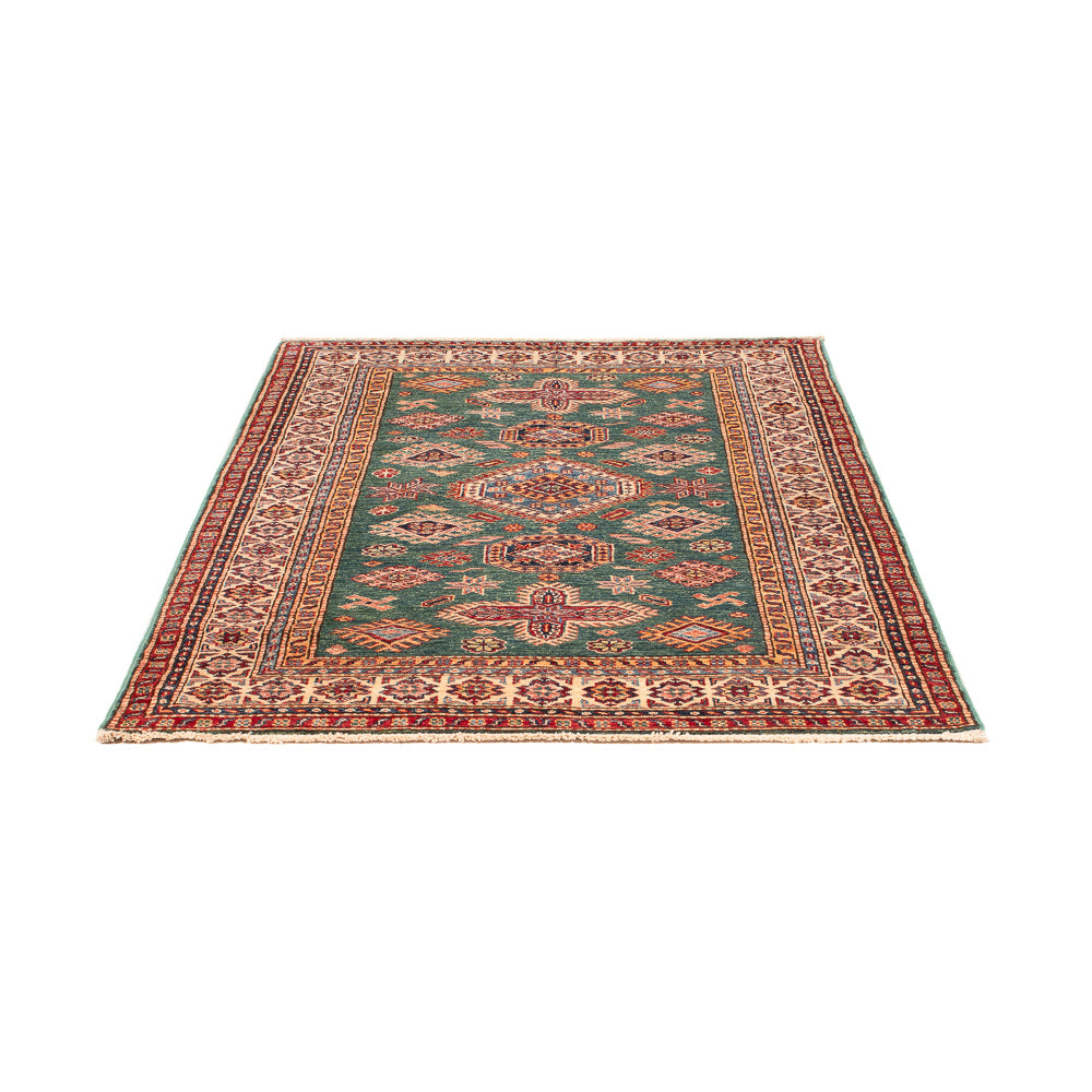 Ziegler Tapijt - Kazak - Koninklijke - 182 x 117 cm - groen